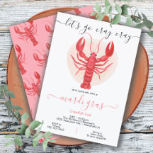 Kreeften Koken Cray Cray Mardi Gras Feest