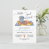 Kreeften Koken Picknick BBQ Kaart (Staand voorkant)