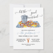 Kreeften Koken Picknick BBQ Kaart (Voorkant)