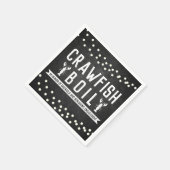 Kreeften Koken Verloving Feest Servet (Hoek)