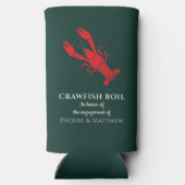 Kreeften Kookfeest Zomerfeest Activiteitenfeest Seltzer Blikjeskoeler (Achterkant)