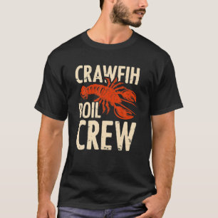 Kreeften Kookploeg Rivierkreeft Zeevoedsel Festiva T-shirt
