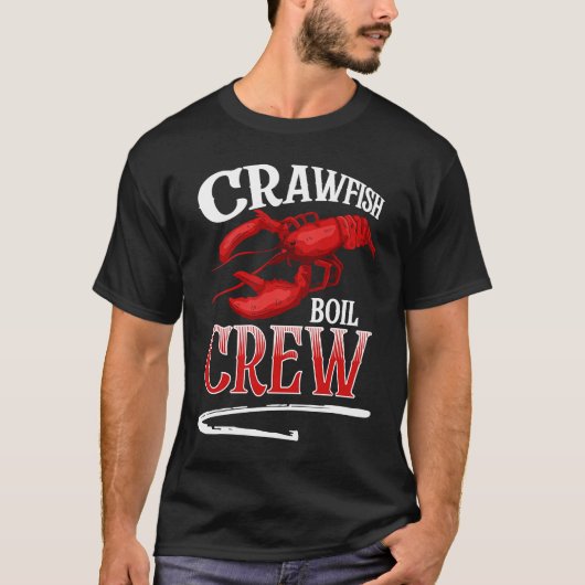 Kreeften Kookploeg Rivierkreeften T-shirt (Voorkant)