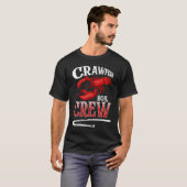 Kreeften Kookploeg Rivierkreeften T-shirt (Voorkant volledig)
