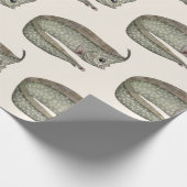  kreeften, zeewaterdieren cadeaupapier (Hoek)