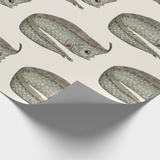 kreeften, zeewaterdieren cadeaupapier (Hoek)