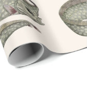 kreeften, zeewaterdieren cadeaupapier (Rol Hoek)