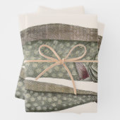  kreeften, zeewaterdieren inpakpapier vel (In situ)