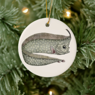 kreeften, zeewaterdieren keramisch ornament