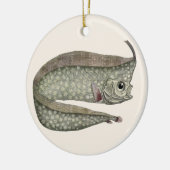  kreeften, zeewaterdieren keramisch ornament (Links)