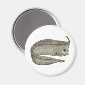  kreeften, zeewaterdieren magneet (Voorkant / Achterkant)