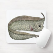 kreeften, zeewaterdieren muismat (Met muis)