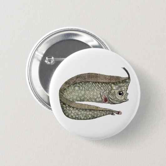 kreeften, zeewaterdieren ronde button 5,7 cm (Voorkant /achterkant)