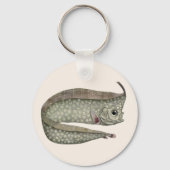  kreeften, zeewaterdieren sleutelhanger (Achterkant)