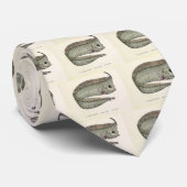 kreeften, zeewaterdieren stropdas (Opgerold)