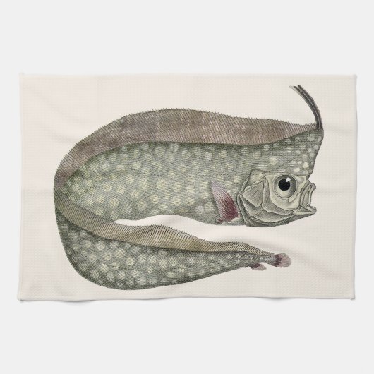  kreeften, zeewaterdieren theedoek (Horizontaal)