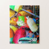 Kreeftenboeien bij Bass Harbor Legpuzzel (Verticaal)