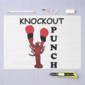 kreeftenboksen tissuepapier (Craft)