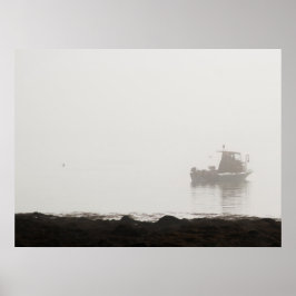 Kreeftenboot, Maine Poster