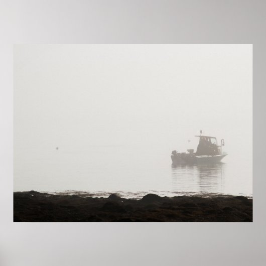 Kreeftenboot, Maine Poster (Voorkant)