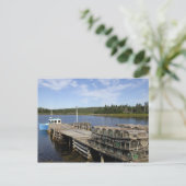 Kreeftenboot, Mushaboom, Nova Scotia, Canada Briefkaart (Staand voorkant)
