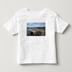 Kreeftenboot, Mushaboom, Nova Scotia, Canada Kinder Shirts