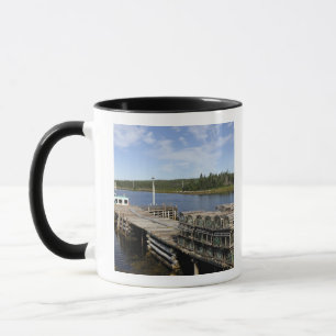Kreeftenboot, Mushaboom, Nova Scotia, Canada Mok