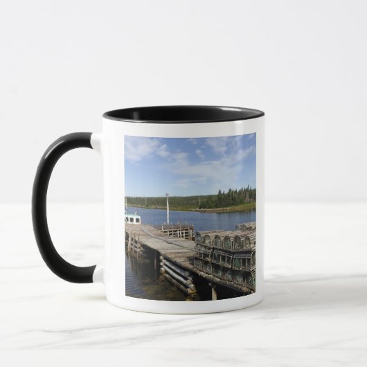 Kreeftenboot, Mushaboom, Nova Scotia, Canada Mok (Links)