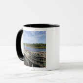 Kreeftenboot, Mushaboom, Nova Scotia, Canada Mok (Voorkant links)
