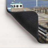 Kreeftenboot, Mushaboom, Nova Scotia, Canada Muismat (Hoek)