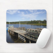 Kreeftenboot, Mushaboom, Nova Scotia, Canada Muismat (Met muis)