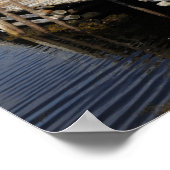 Kreeftenboot, Mushaboom, Nova Scotia, Canada Poster (Hoek)