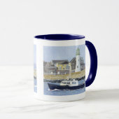Kreeftenboot Scituate Harbor Mok (Voorkant rechts)