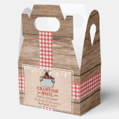 Kreeftenfeest Rivierkreeften Rustieke Verlovingspa Bedankdoosjes (Geopend)