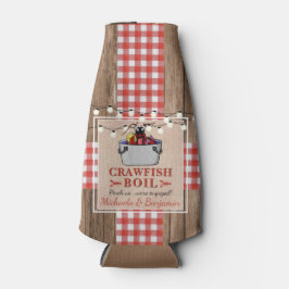 Kreeftenfeest Rivierkreeften Rustieke Verlovingspa Flesjeskoeler