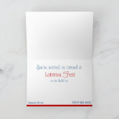 kreeftenfeest uitnodiging (Binnen)