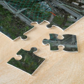Kreeftenfuiken Nova Scotia. Legpuzzel (Zijkant)