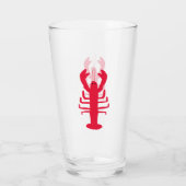 Kreeftenglas Glas (Achterkant)