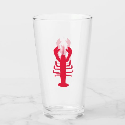 Kreeftenglas Glas (Achterkant)