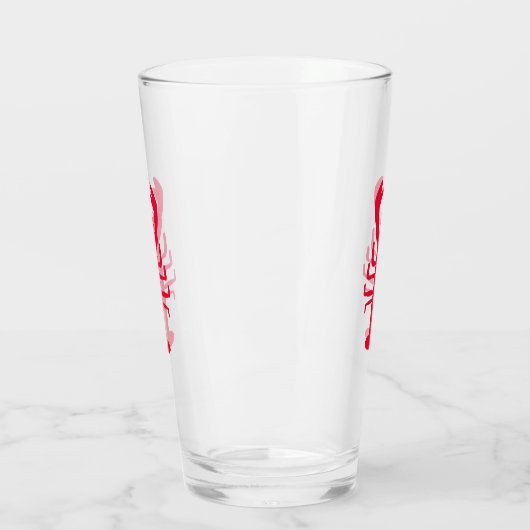 Kreeftenglas Glas (Links)