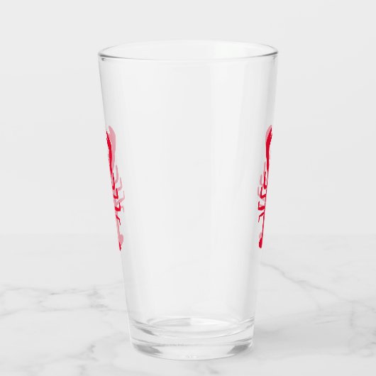 Kreeftenglas Glas (Rechts)