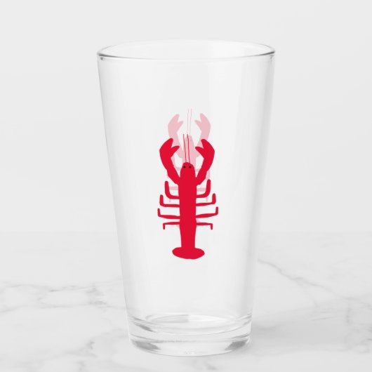Kreeftenglas Glas (Voorkant)