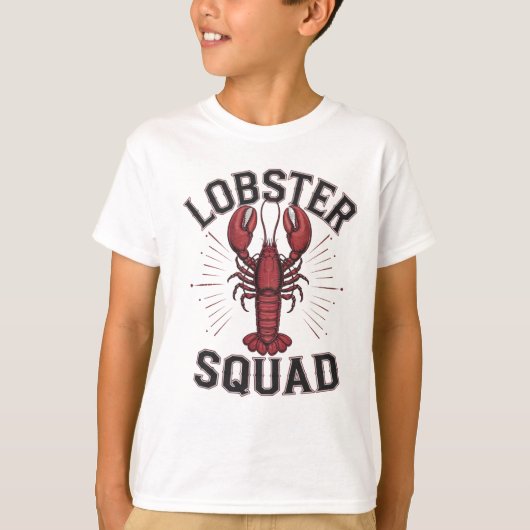 Kreeftengroep T-shirt (Voorkant)