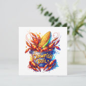 KREEFTENKOKERIJ - Zie Achterkant - Kaart (Staand voorkant)