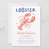 kreeftenkook krabbel Vrijgezellenfeest Kaart (Voorkant)