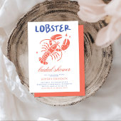 kreeftenkook krabbel Vrijgezellenfeest Kaart