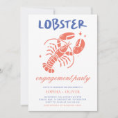 kreeftenkook-krabbelpartij voor de kust kaart (Voorkant)