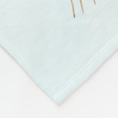 Kreeftenkoplampvogels in pekelboom fleece deken (Hoek)