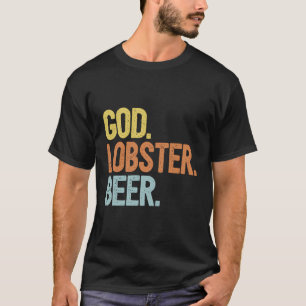Kreeftenliefhebber I Seafood Festival I kreeft Lo T-shirt