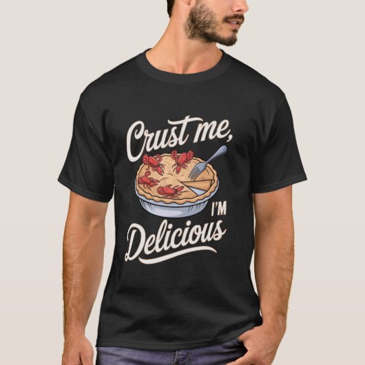 Kreeftenpastei Korst Mij, Ik ben Lekker T-shirt (Voorkant)